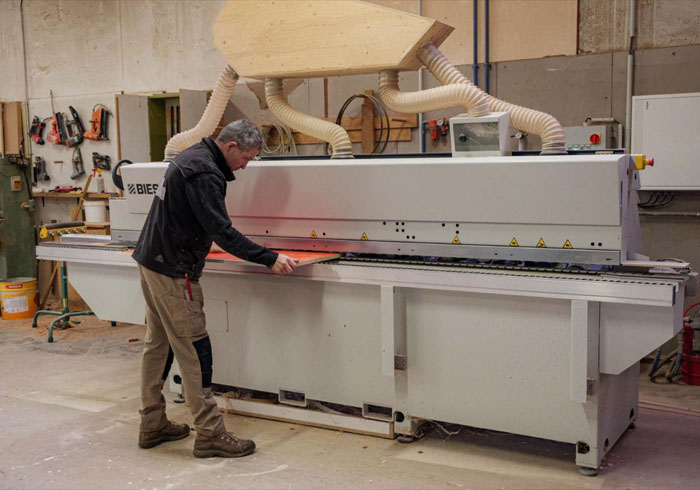 Agencement intérieur à Gérardmer