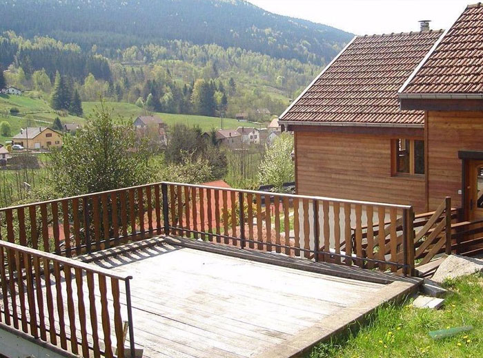 Installation fenêtres à La Bresse